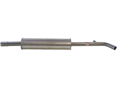 Centre Muffler, See accessories list for additionally required parts:  