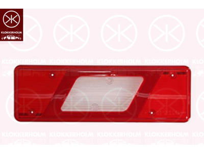 Lyktglas, baklampa, Höger