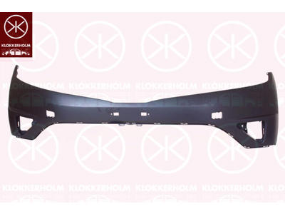 Bumper, Front, black