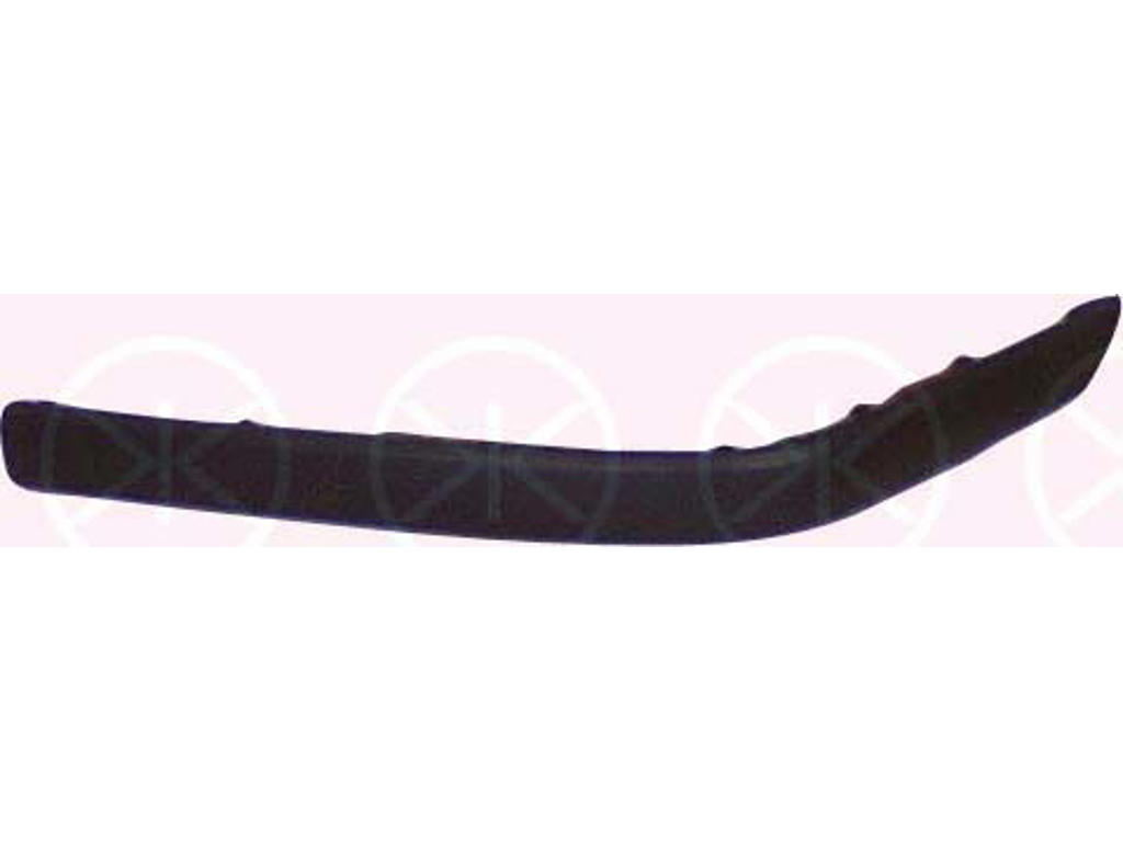 Trim/Protection Strip, bumper, Right Front