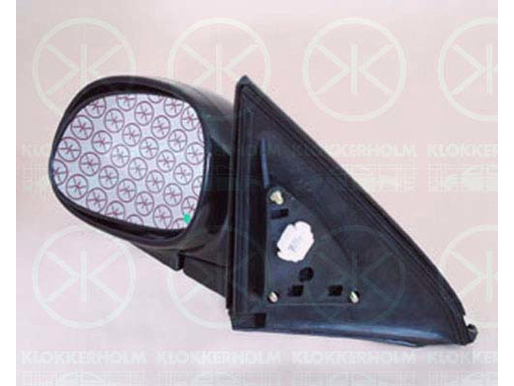 Exterior Mirror, for electric mirror adjustment, Convex, Right