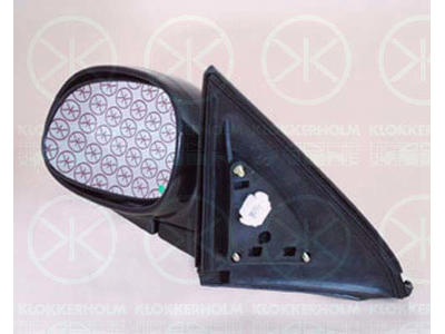 Exterior Mirror, for electric mirror adjustment, Convex, Right