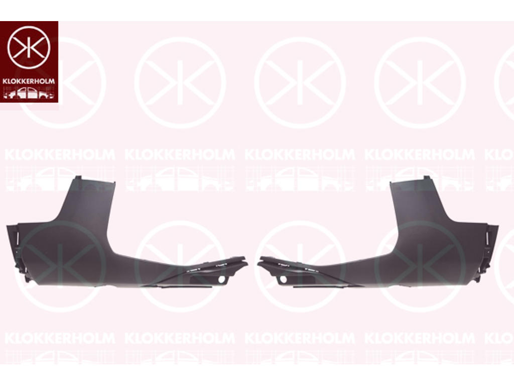 Spoiler, Set, Front