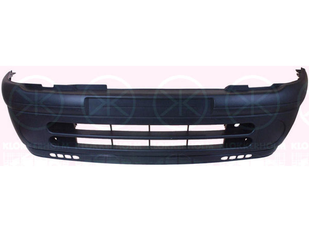 Bumper, Front, black