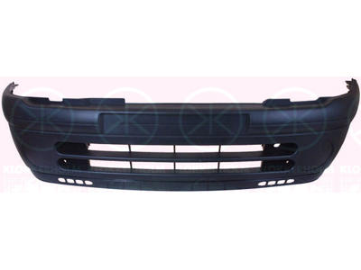 Bumper, Front, black