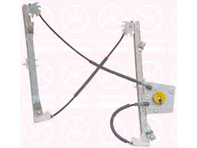 Window Regulator, 4-dr, OE-type, without electric motor, Electric, Right Front