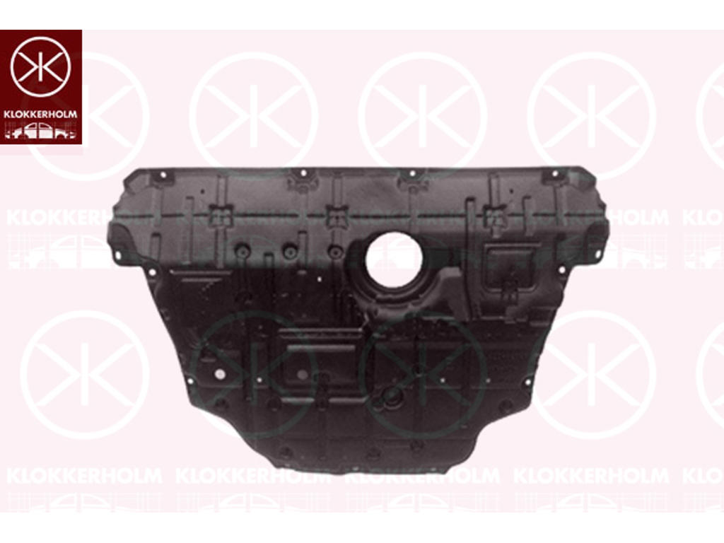 Engine Cover, Diesel, Lower