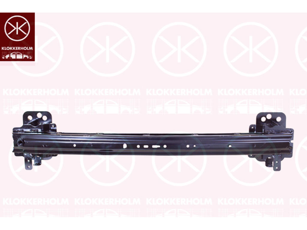 Support, bumper, Front