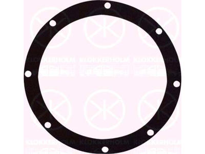 Seal, fuel sender unit, round, Number of bores: 8