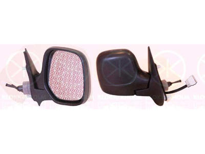 Exterior Mirror, Control: cable pull, Convex, Heatable, Right