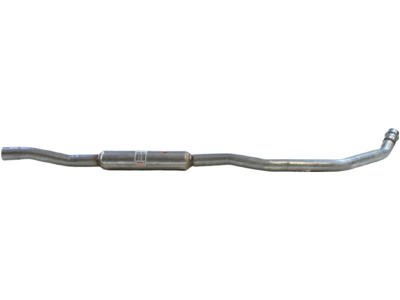 Centre Muffler, See accessories list for additionally required parts:  