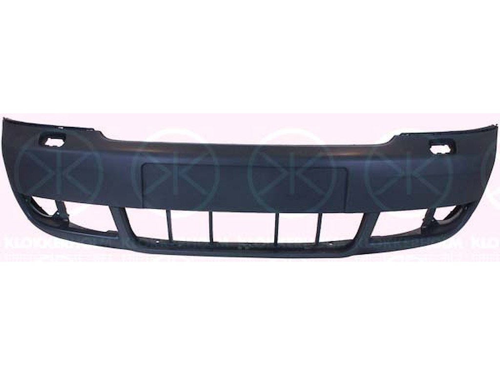 Stötfångare, m/grundlack, Fram, med hål för spolmunstycke