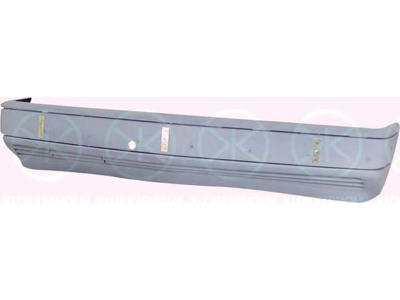 Bumper, w/primer, Front, with ventilation slots, with holes for trim/protective strip