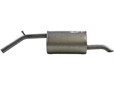 Rear Muffler, See accessories list for additionally required parts:  