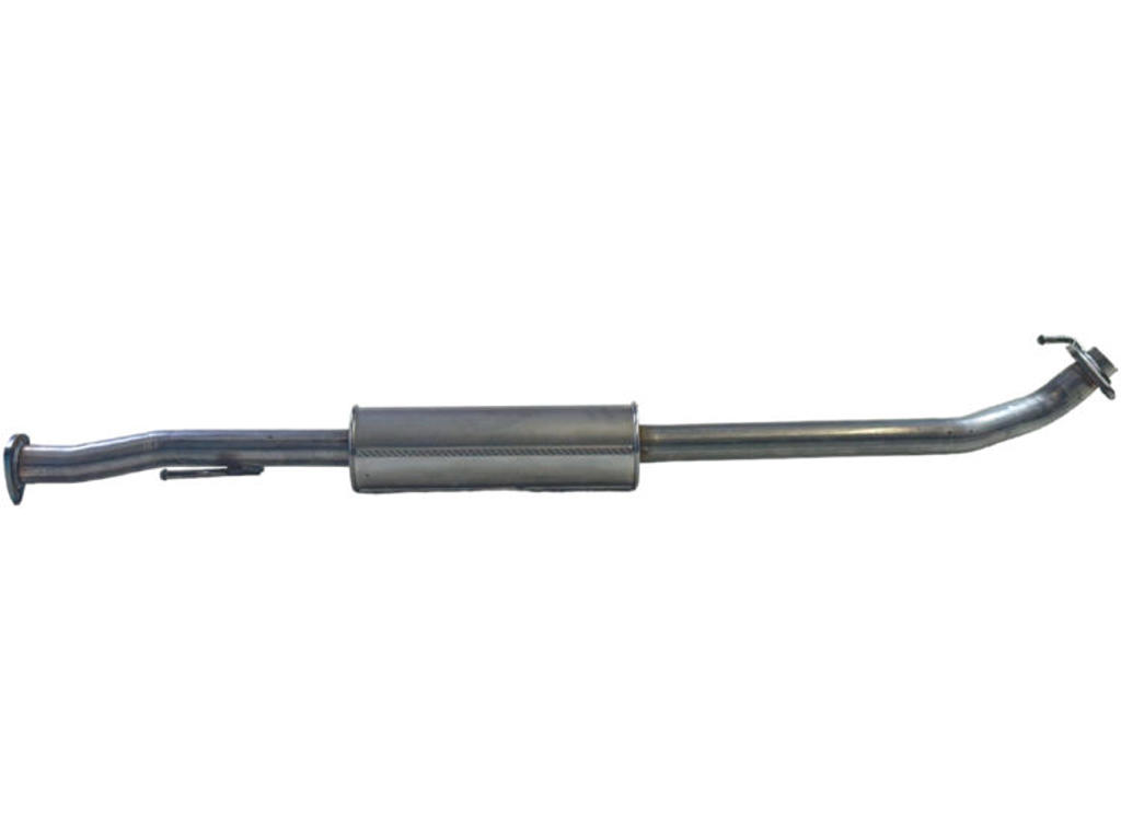 Centre Muffler, See accessories list for additionally required parts:  