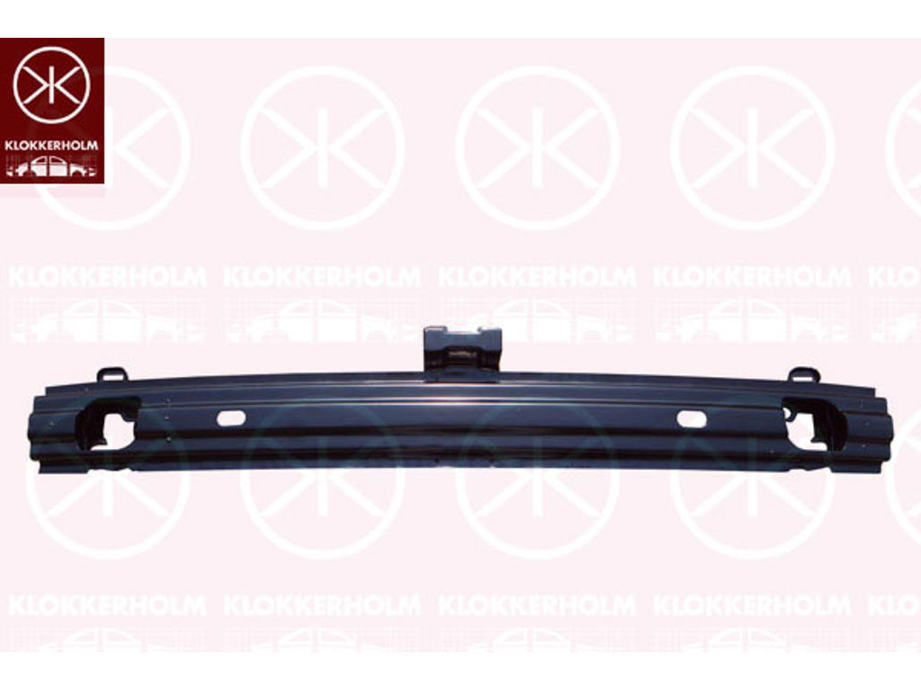 Support, bumper, Front