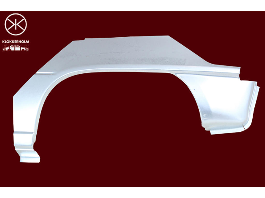 Quarter Panel, 3-drs, Wheel Arch Border, Right Rear, Lower Section
