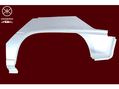 Quarter Panel, 3-drs, Wheel Arch Border, Left Rear, Lower Section