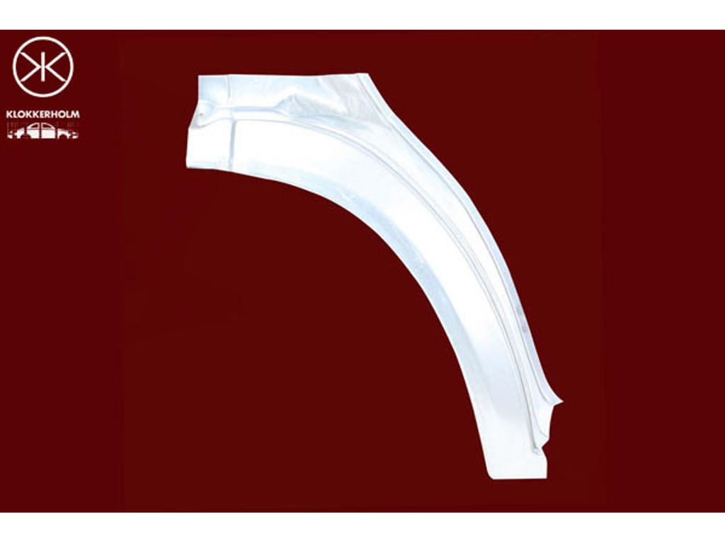 Wing, Right Front, Rear Section