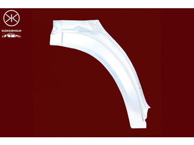 Wing, Right Front, Rear Section