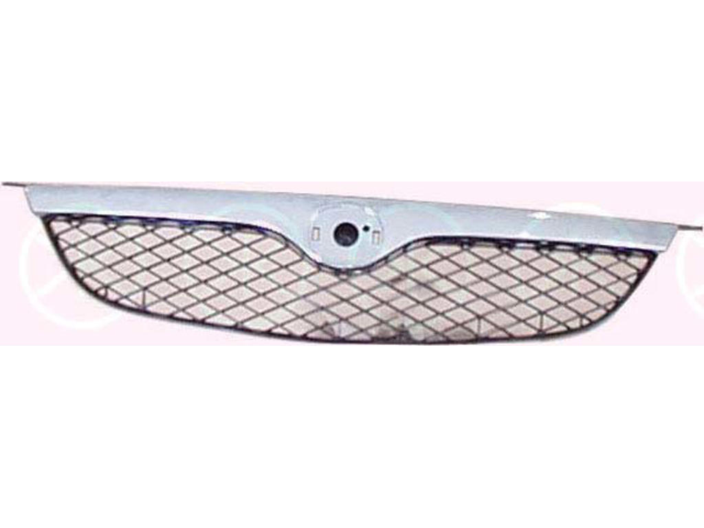 Radiator Grille, chrome/black