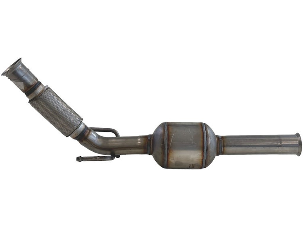 Catalytic Converter, with mounting parts, Emission Standard: Euro 3