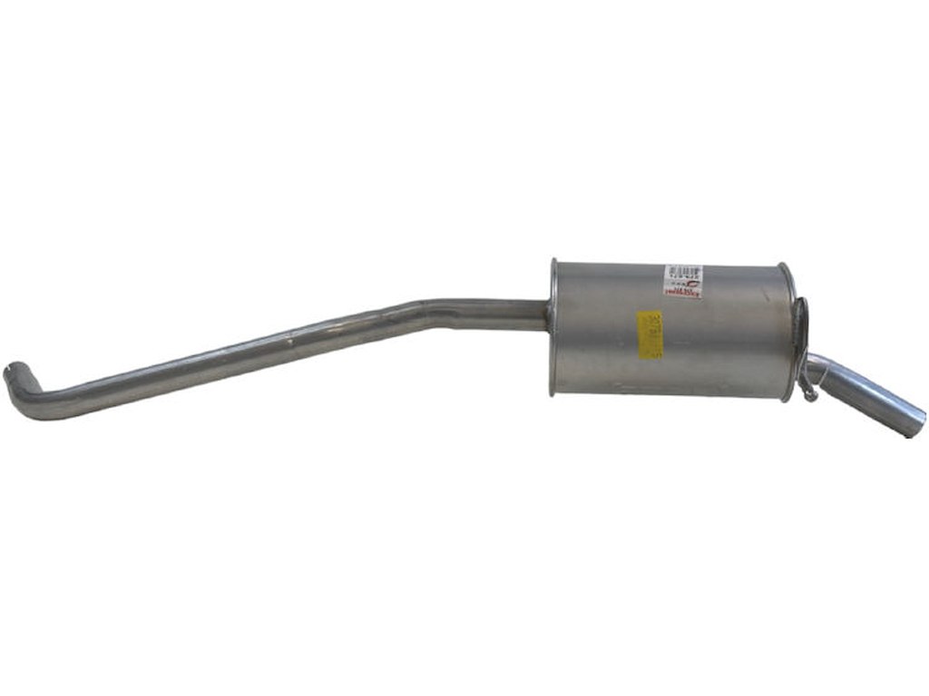 Rear Muffler, See accessories list for additionally required parts:  