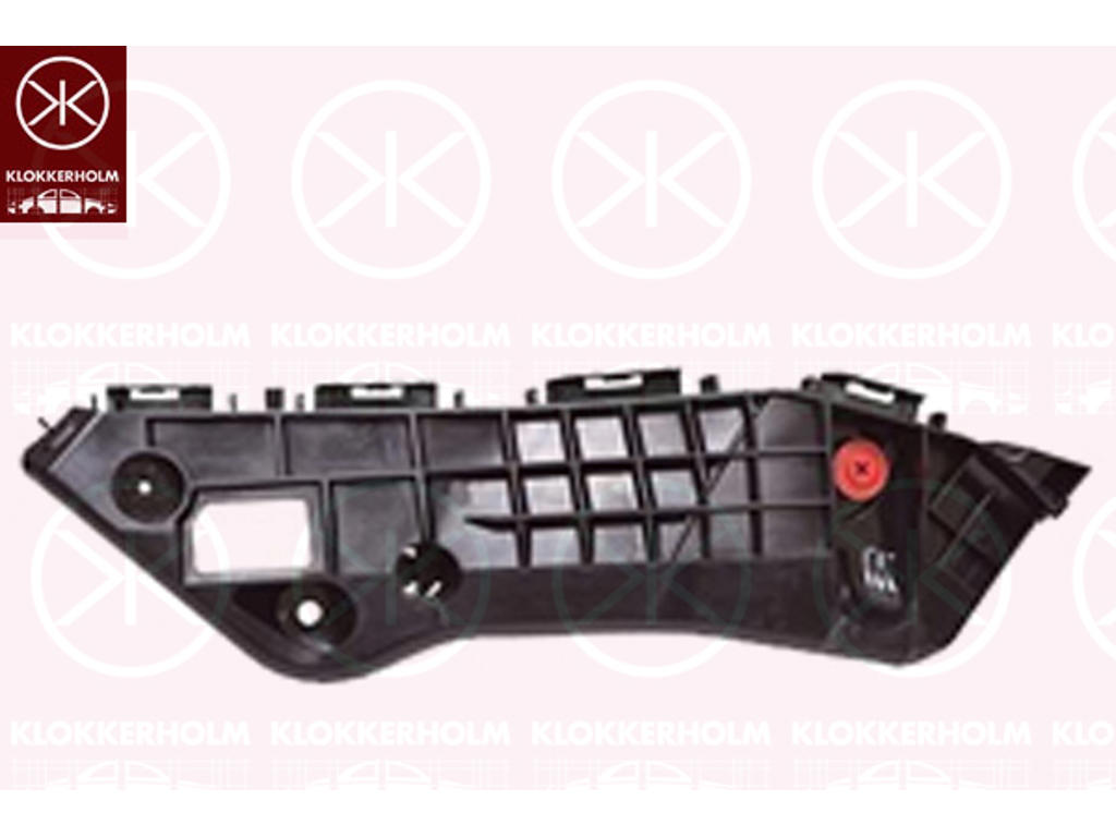 Mounting Bracket, bumper, Right Front, Plastic
