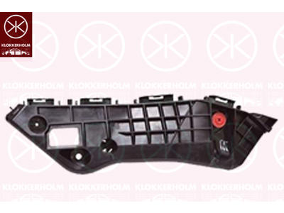 Mounting Bracket, bumper, Left Front, Plastic