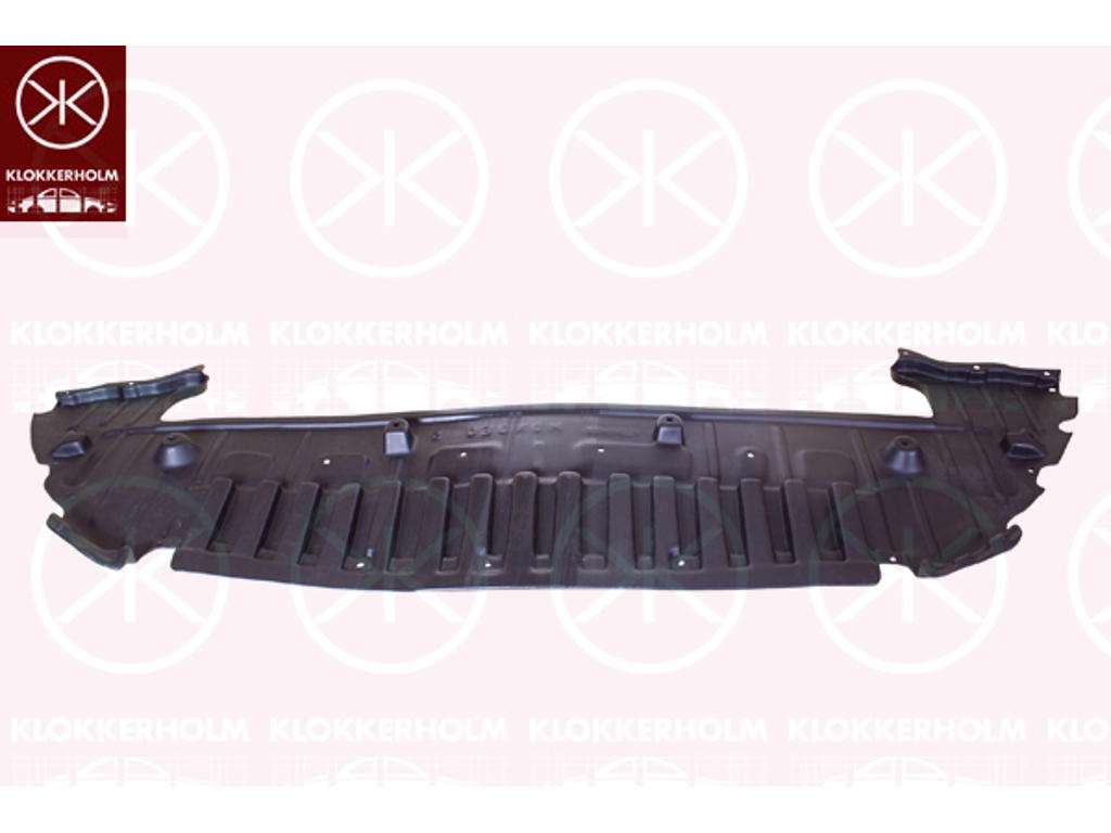 Engine Cover, Lower, Front Section