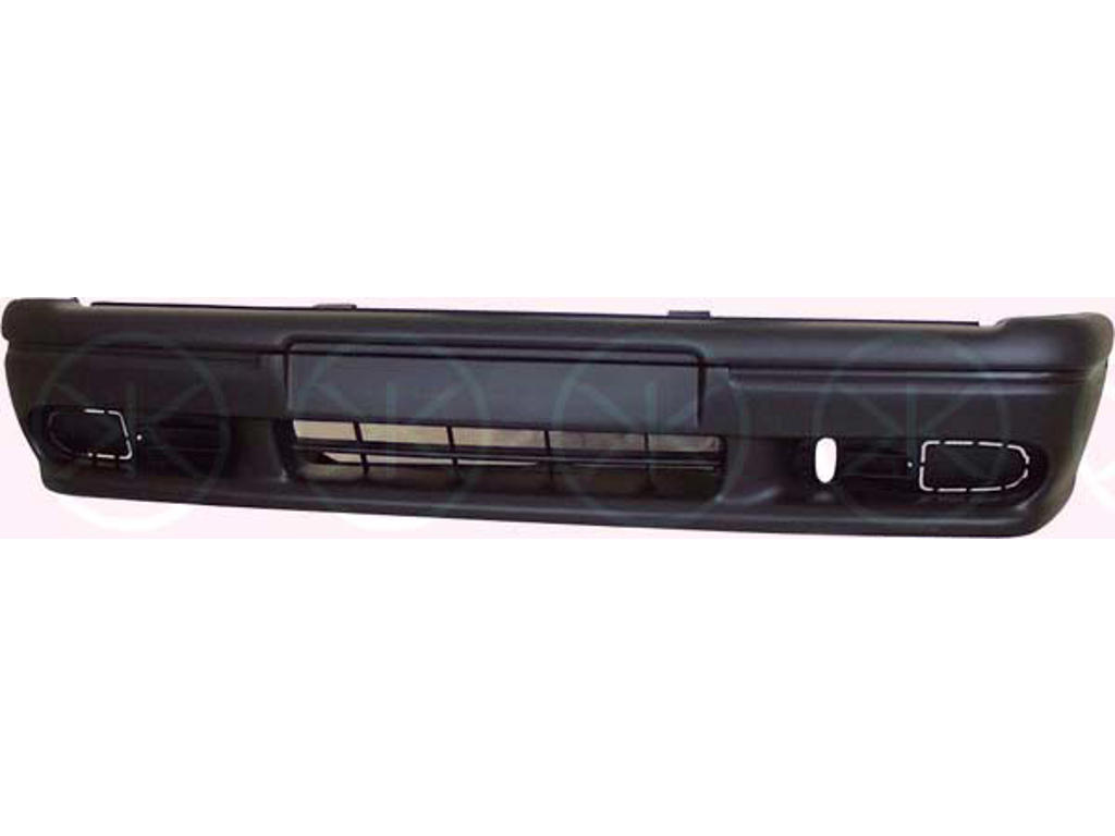 Bumper, Front, with hole(s) for fog lights