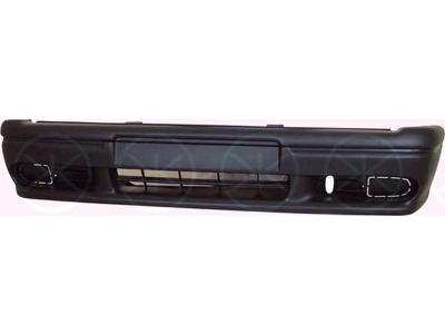 Bumper, Front, with hole(s) for fog lights