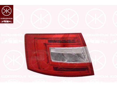 Baglygte, højre, LED, uden lampeholder, P21W, PY21W, H21W