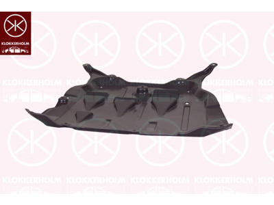 Engine Cover, Front, Lower Section