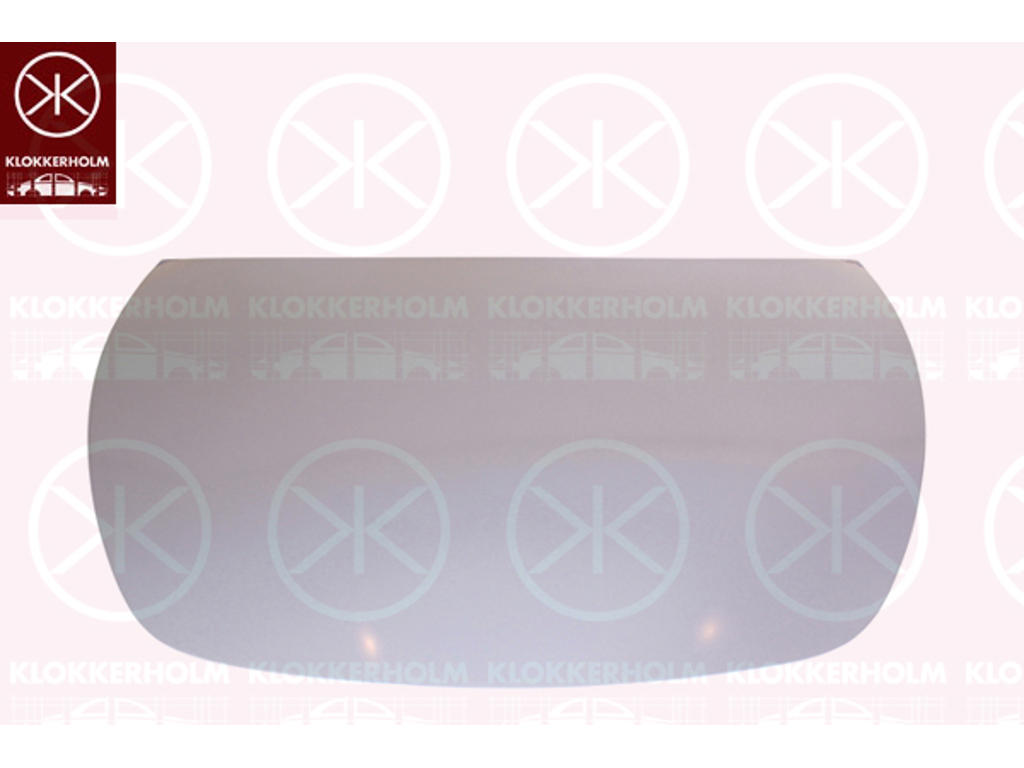 Bonnet, Aluminium