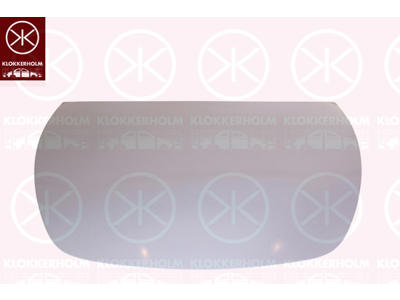 Bonnet, Aluminium