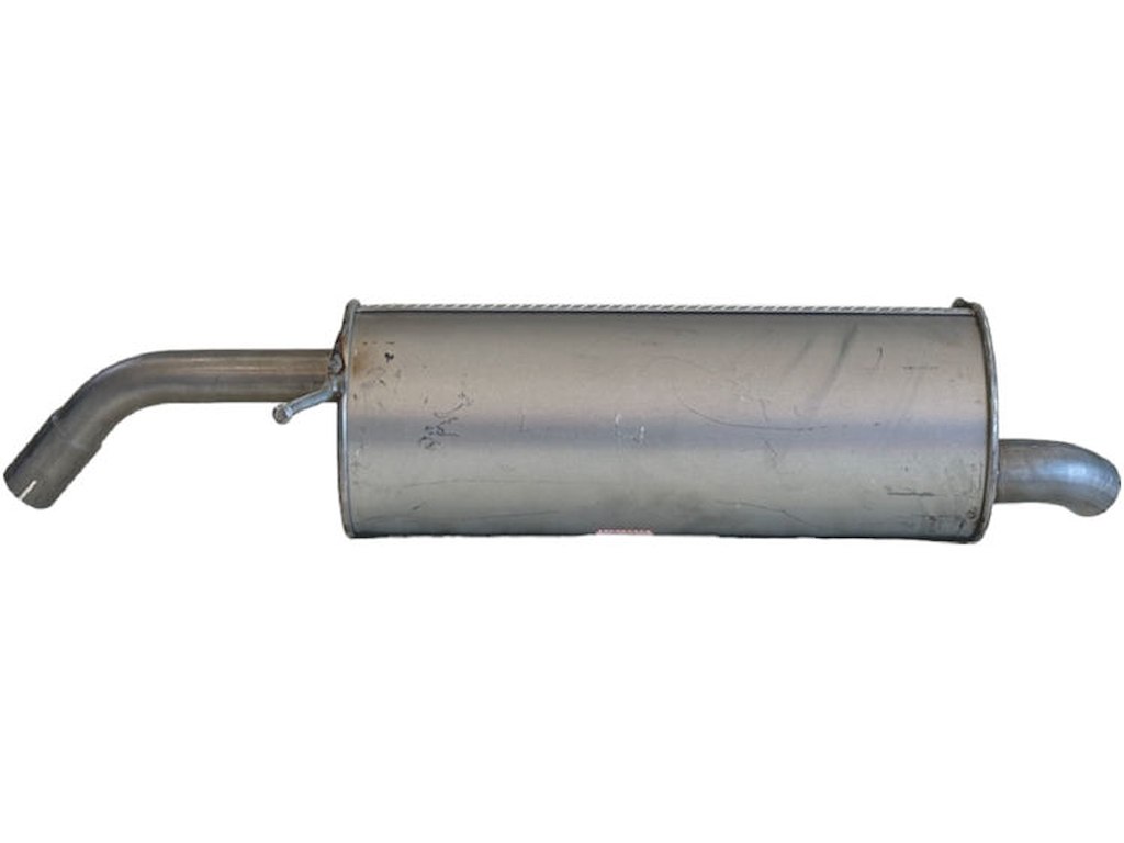 Rear Muffler, See accessories list for additionally required parts:  