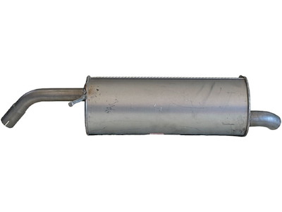 Rear Muffler, See accessories list for additionally required parts:  