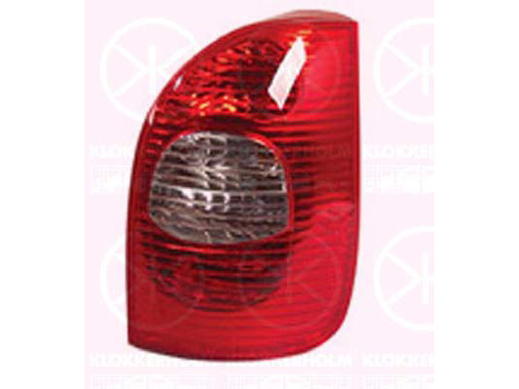 Tail Light Assembly, without bulb holder, Right