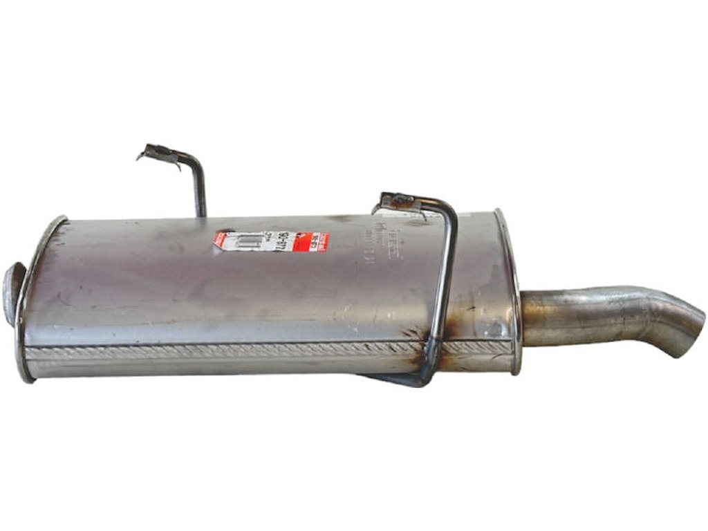 Rear Muffler, See accessories list for additionally required parts:  