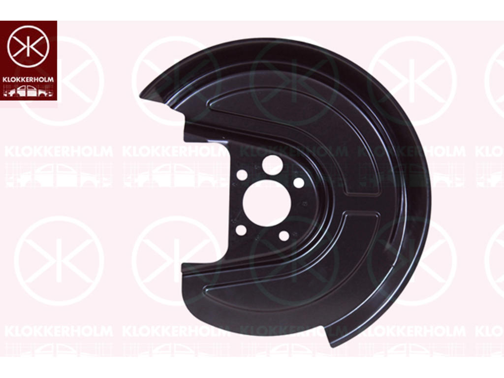 Bromssköld, Bakaxel höger, för bromsskivediameter [mm]: 256