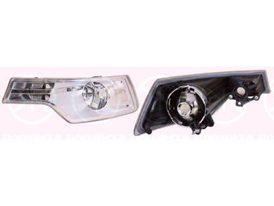 Front Fog Light, H8, Left Front