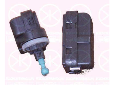 Actuator, headlight levelling, Electric, Valeo-type