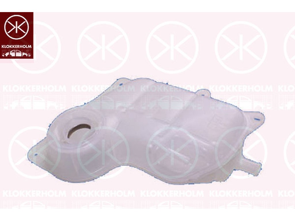 Ekspansjonstank, kjølemiddel