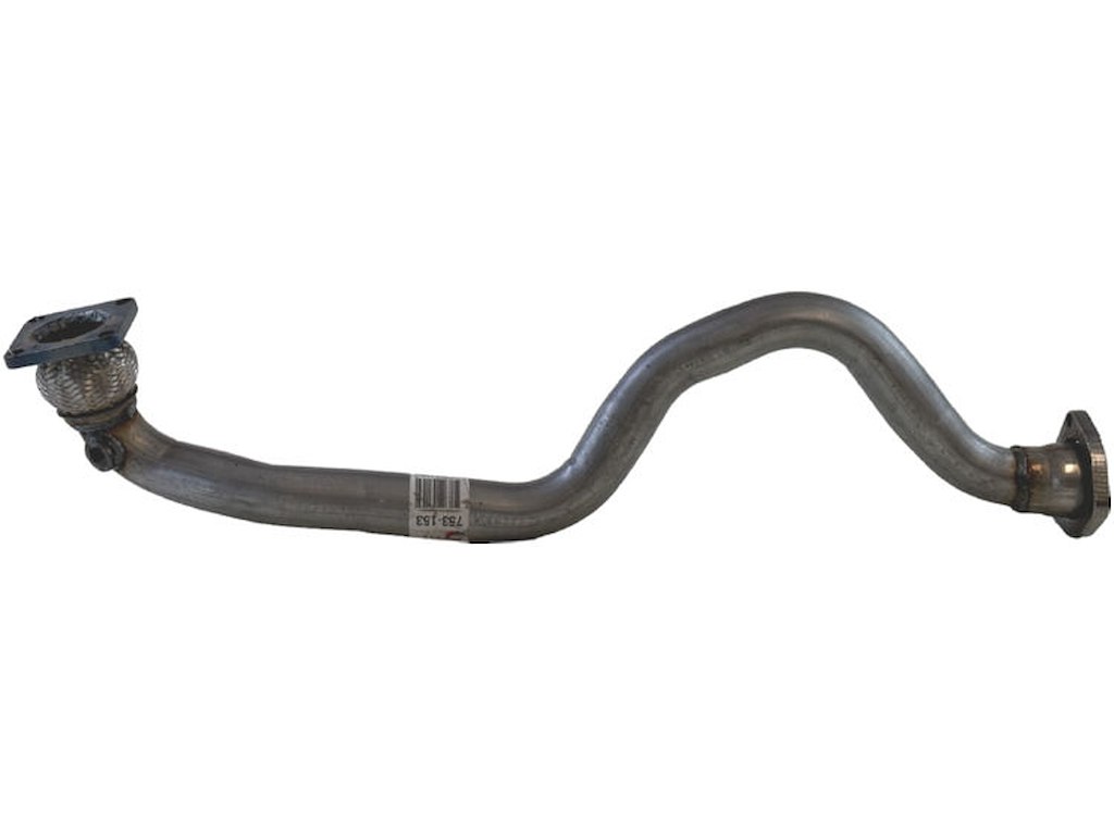 Exhaust Pipe, See accessories list for additionally required parts:  