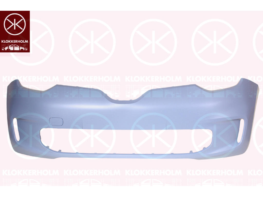 Bumper, w/primer, Front