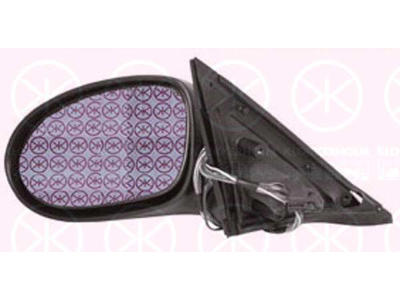 Exterior Mirror, Electronically foldable, with memory, for electric mirror adjustment, Aspherical, Heatable, Left, Trim Level: M5