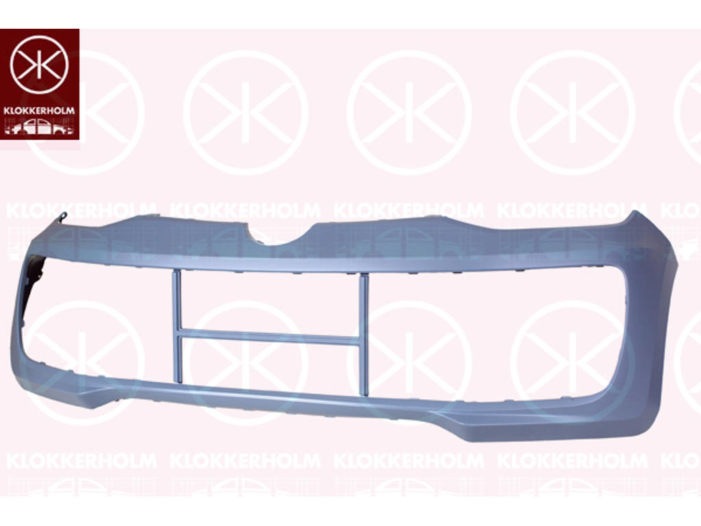 Bumper, w/primer, Front