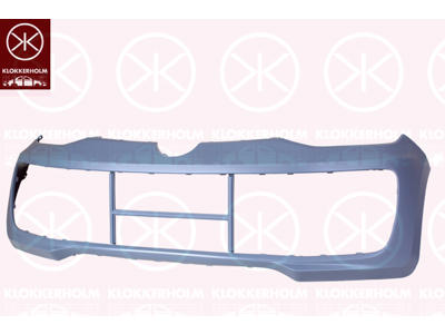 Bumper, w/primer, Front