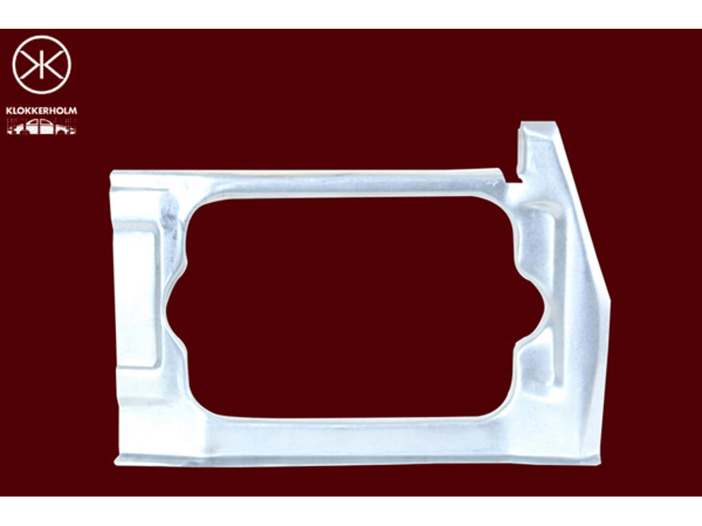 Radiator Support, Full Body Section, Right, Outer section
